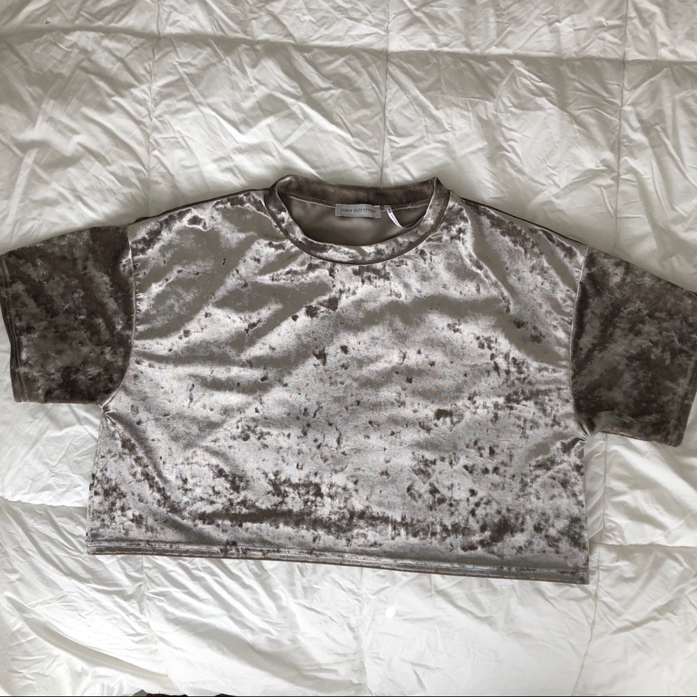 Urban outfitters crop top